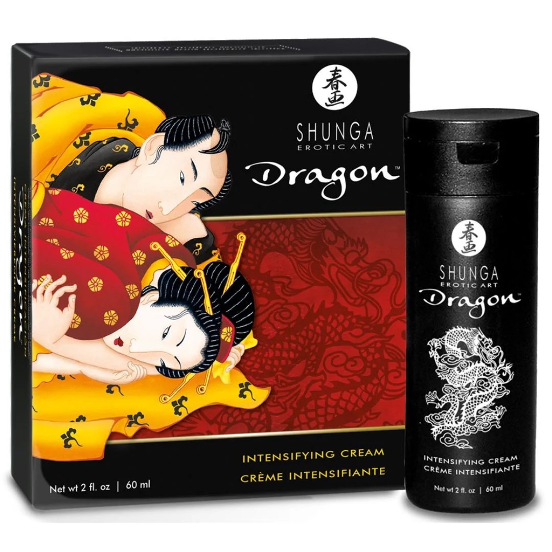 Penispflegecreme „Dragon Intensifying Cream“