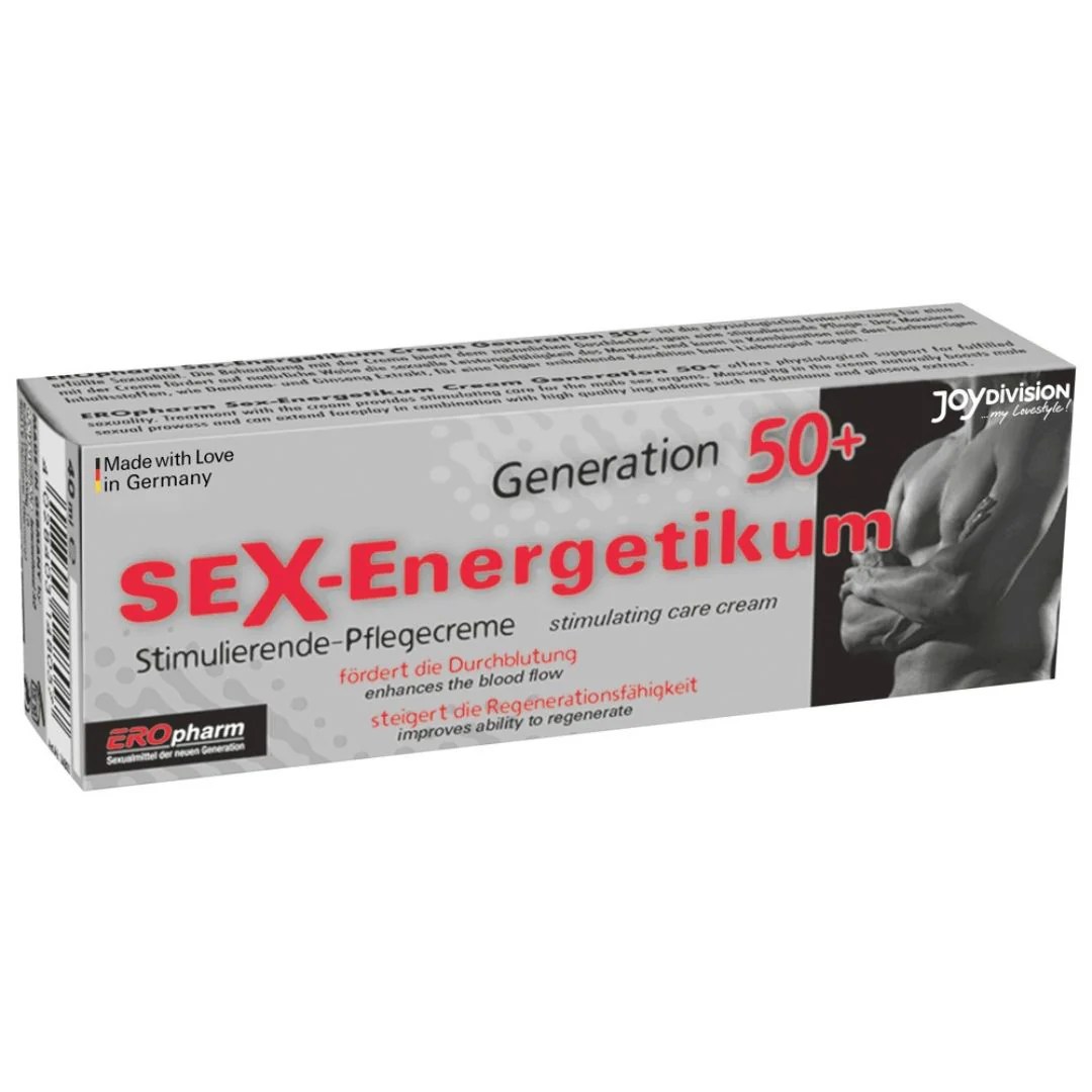 Penis-Pflegecreme „Sex-Energetikum“