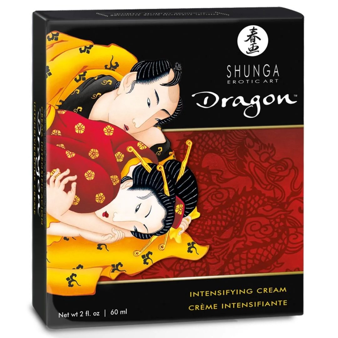 Penispflegecreme „Dragon Intensifying Cream“
