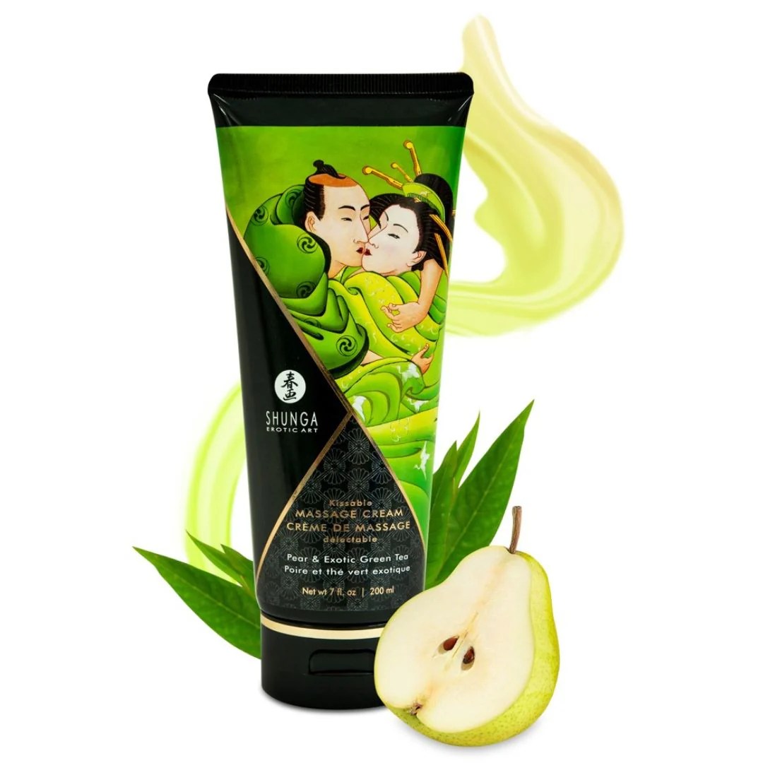 Massagecreme „Kissable Massage Cream“ mit Aroma
