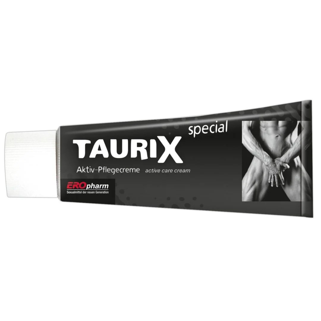 Pflegecreme für Penis "TauriX extra strong"