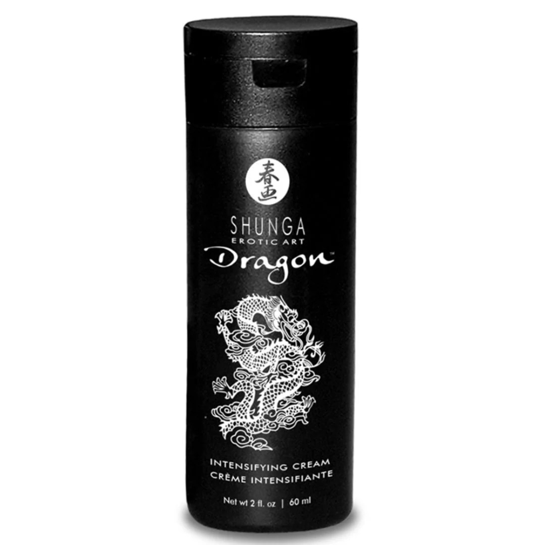 Penispflegecreme „Dragon Intensifying Cream“