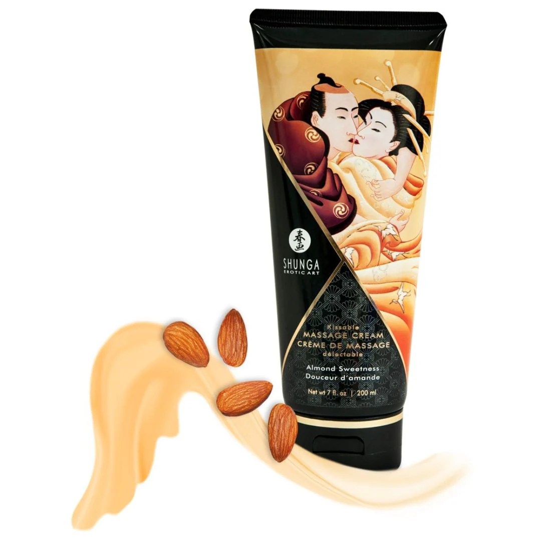 Massagecreme „Kissable Massage Cream“ mit Aroma
