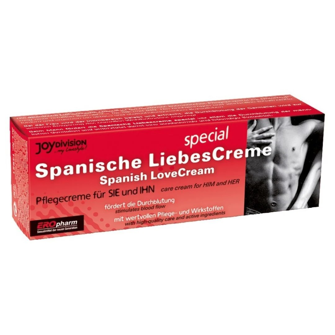 Pflegecreme „Spanische Liebescreme“