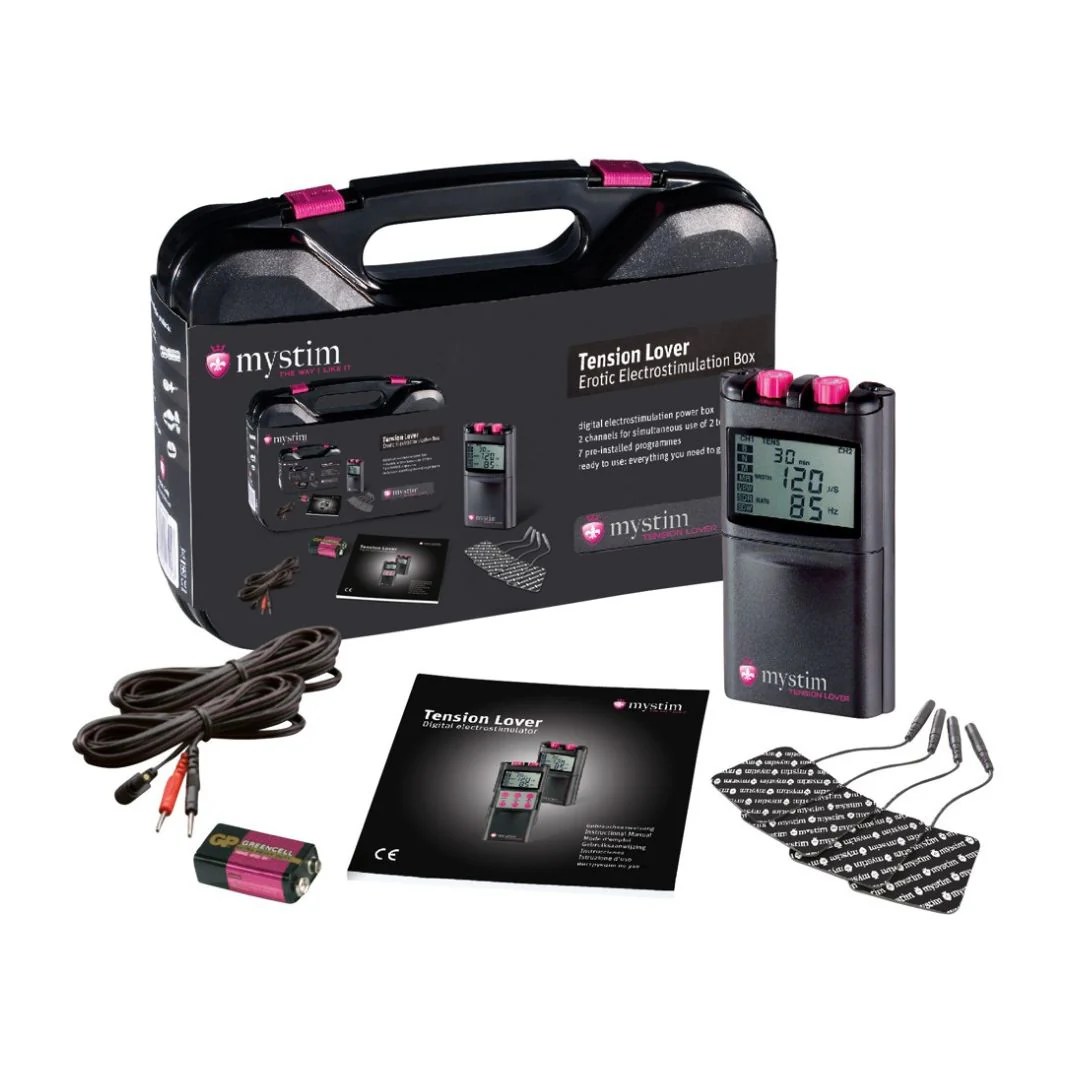 Digitales Reizstromgerät „Tension Lover“