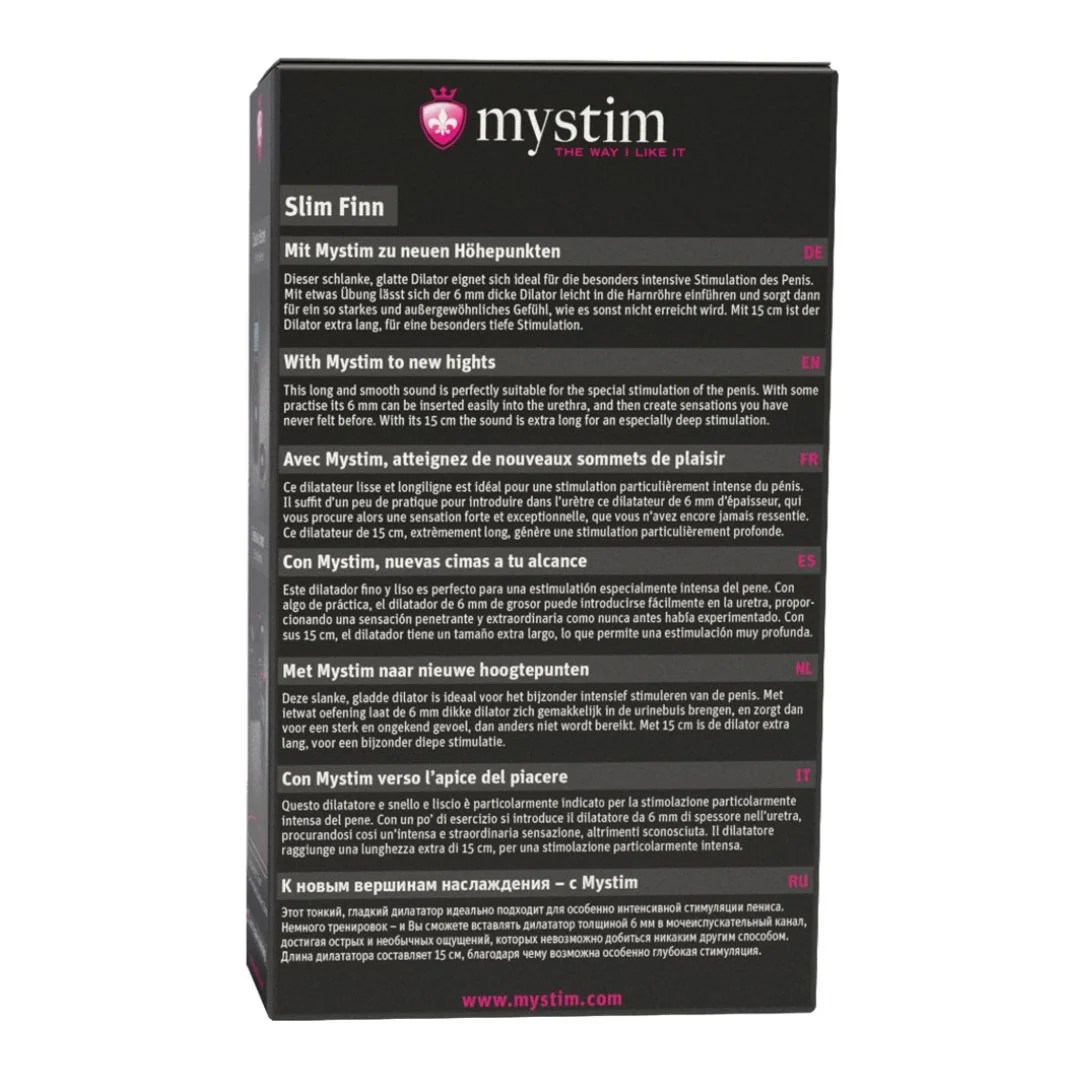 E-Stim Dilator „Slim Finn“