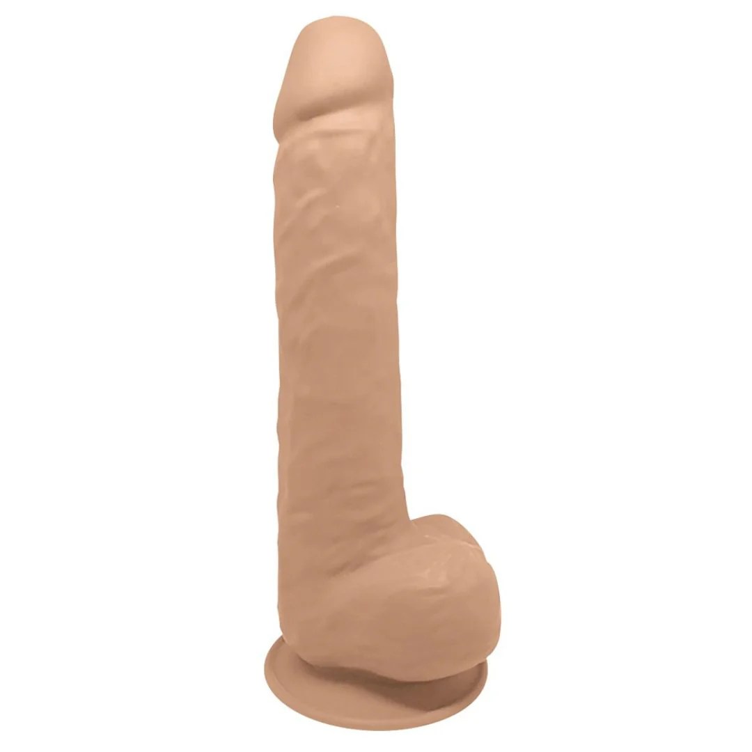 Naturdildo aus Memory Silikon, 38cm