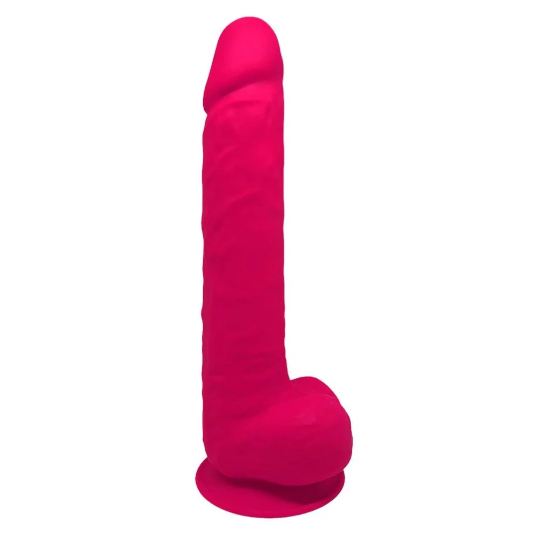 Naturdildo aus Memory Silikon, 38cm