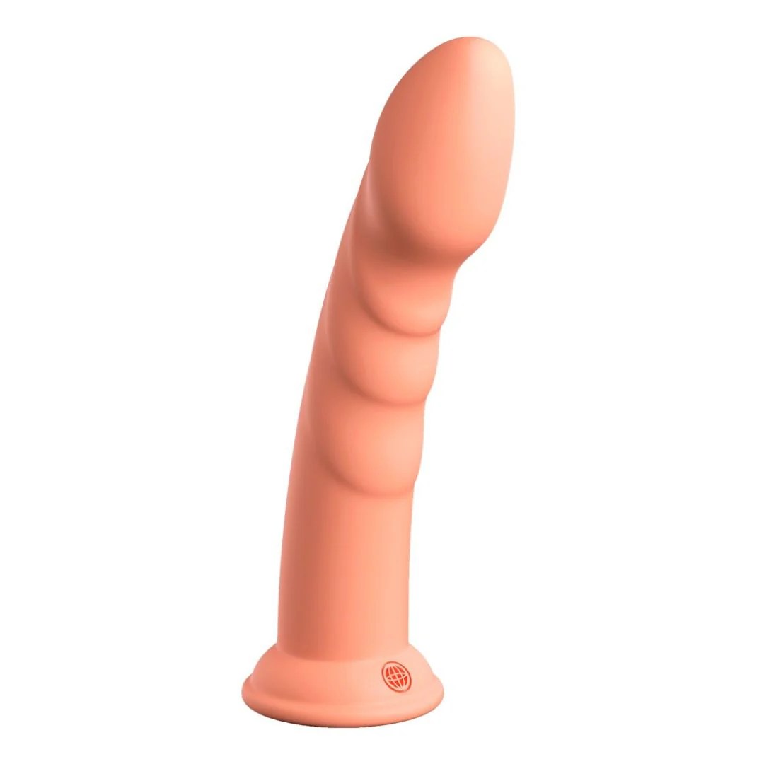 Dildo „Super Eight“ mit Saugnapf