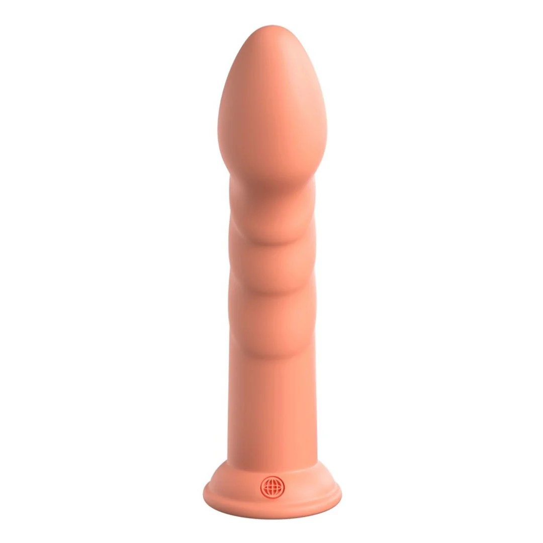 Dildo „Super Eight“ mit Saugnapf