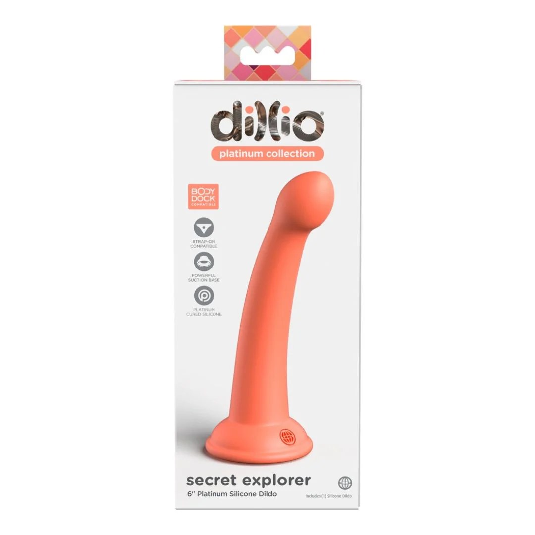 Dildo „Secret Explorer“ mit Saugnapf