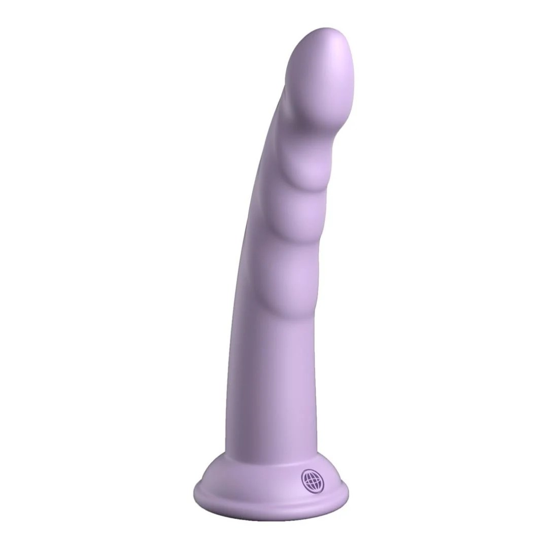 Dildo „Slim Seven“ mit Saugnapf