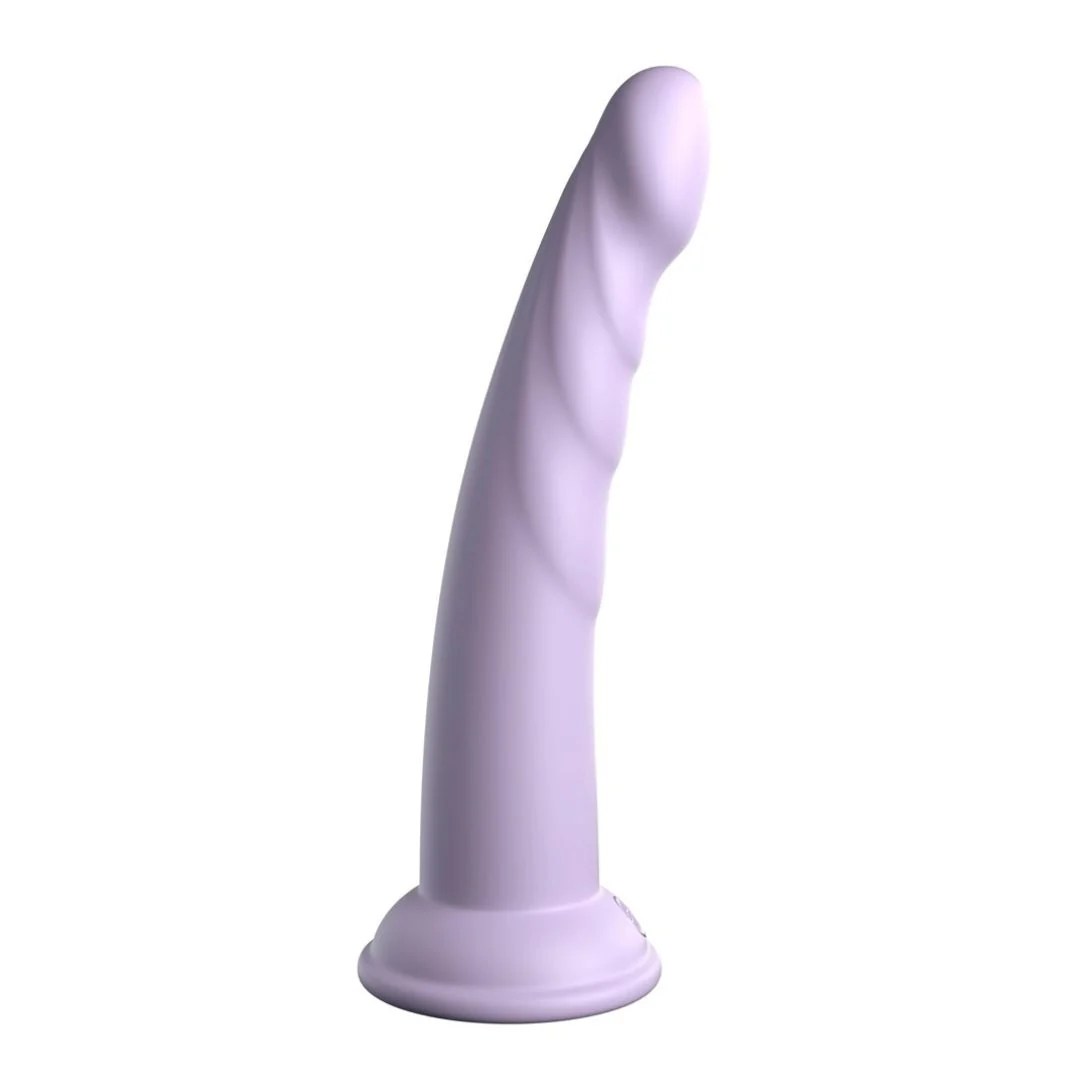 Dildo „Slim Seven“ mit Saugnapf