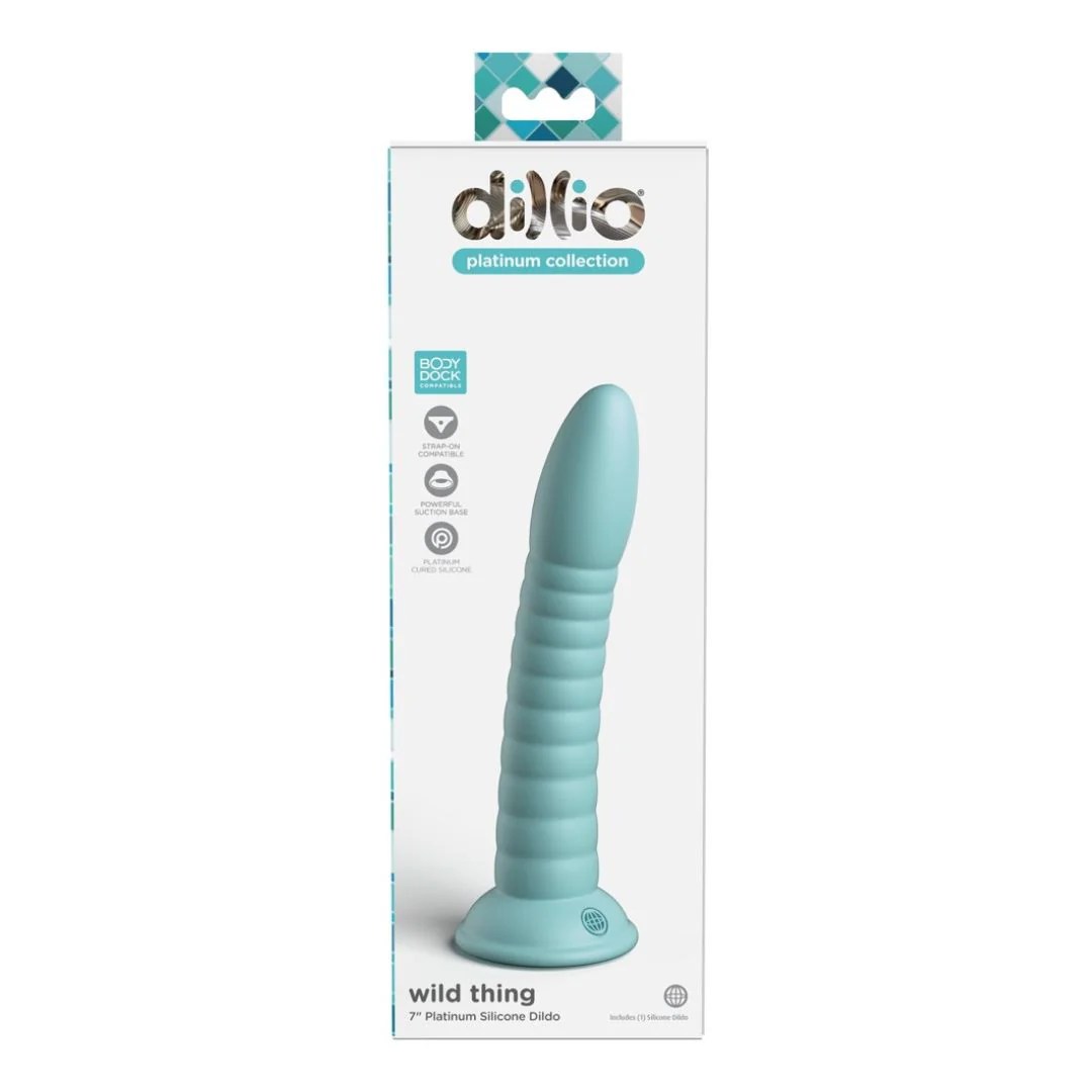 Dildo „Wild Thing“ mit Saugnapf