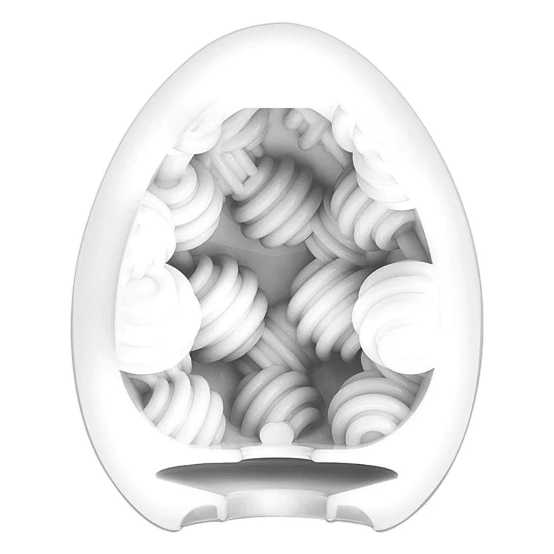 Tenga-Ei Masturbator „Egg Sphere“ mit Rillenkugel-Struktur