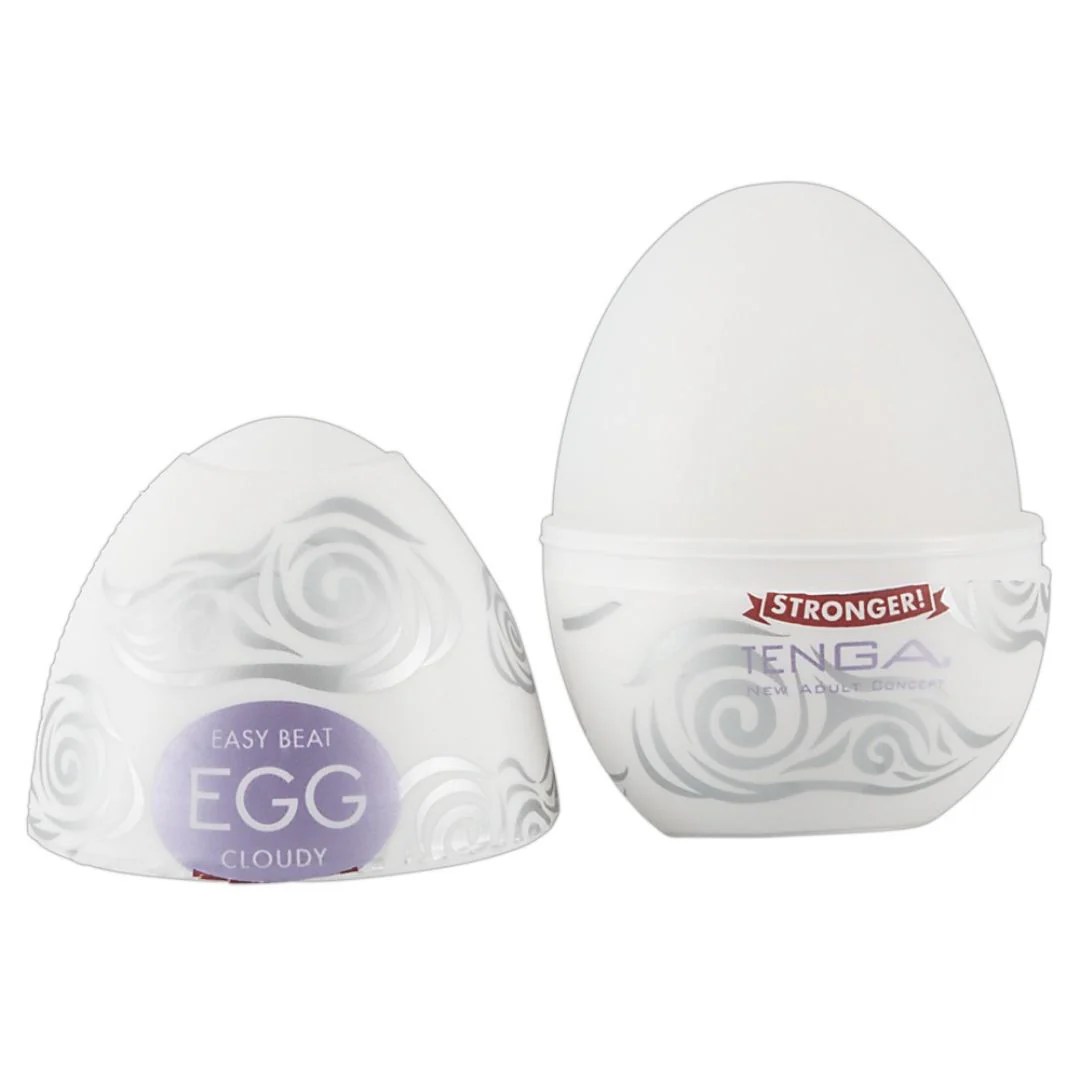 Tenga-Ei Masturbator „Egg Cloudy”