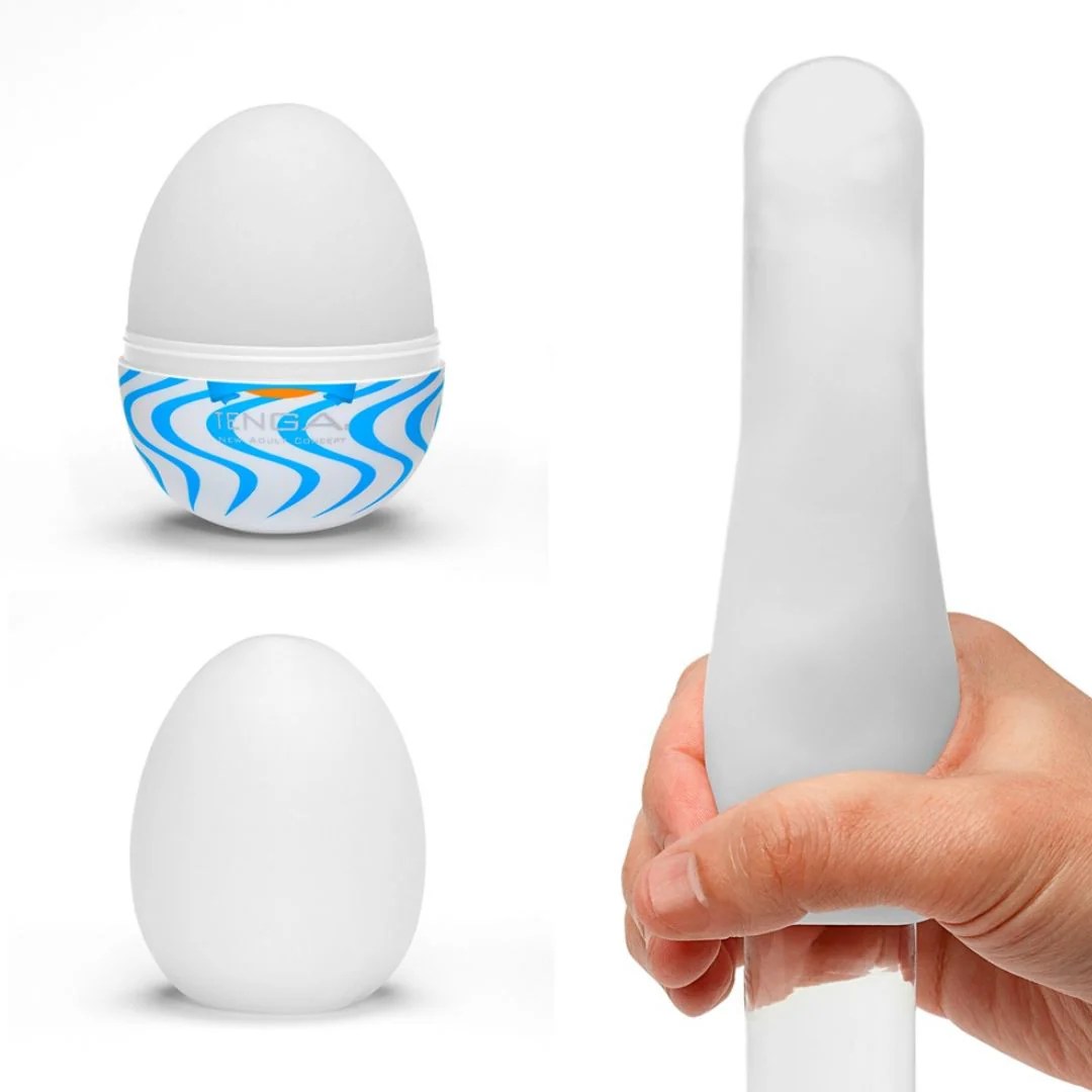 Tenga-Ei Masturbator-Set „Tenga Egg Variety Pack Wonder