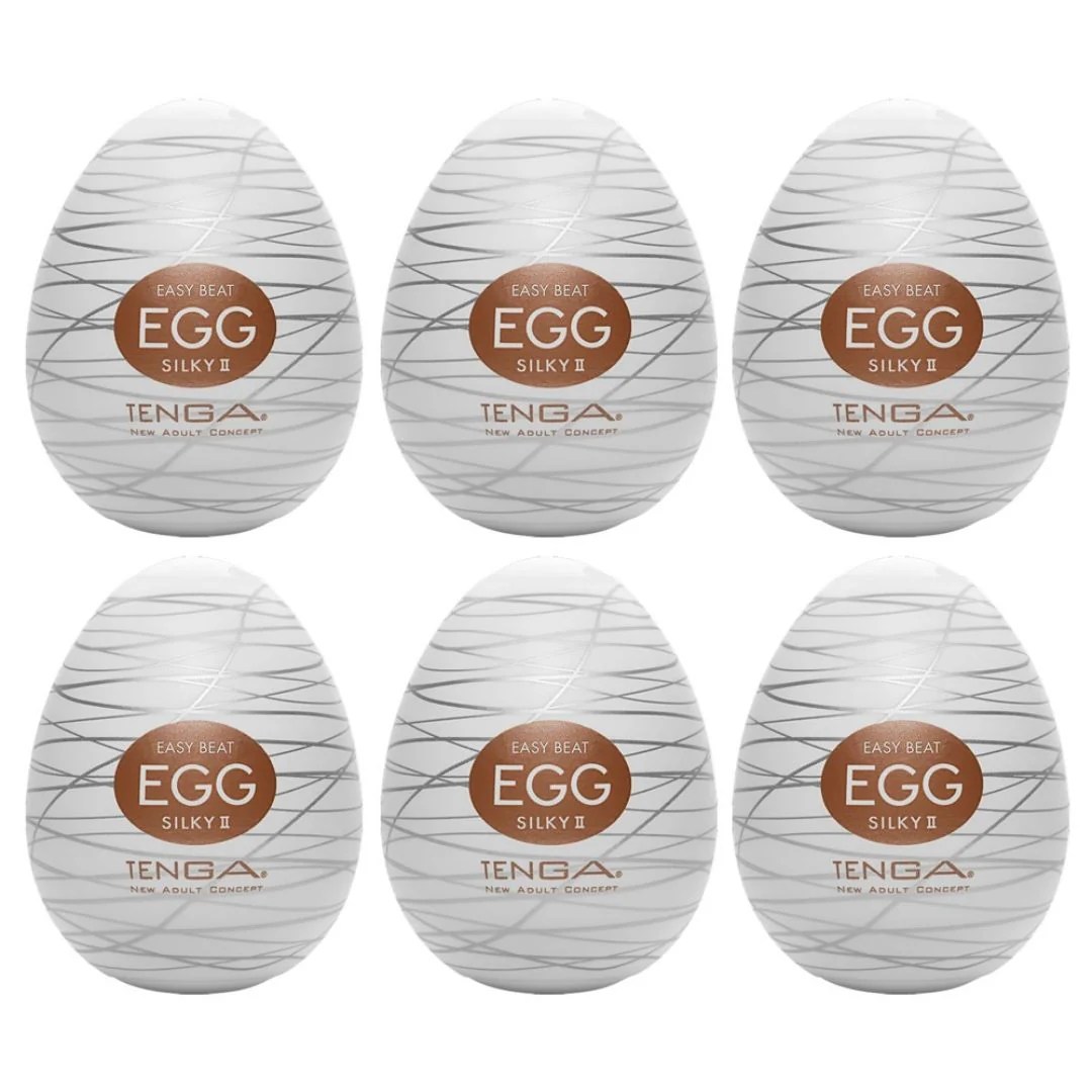 Tenga-Ei Masturbator „Egg Silky II“