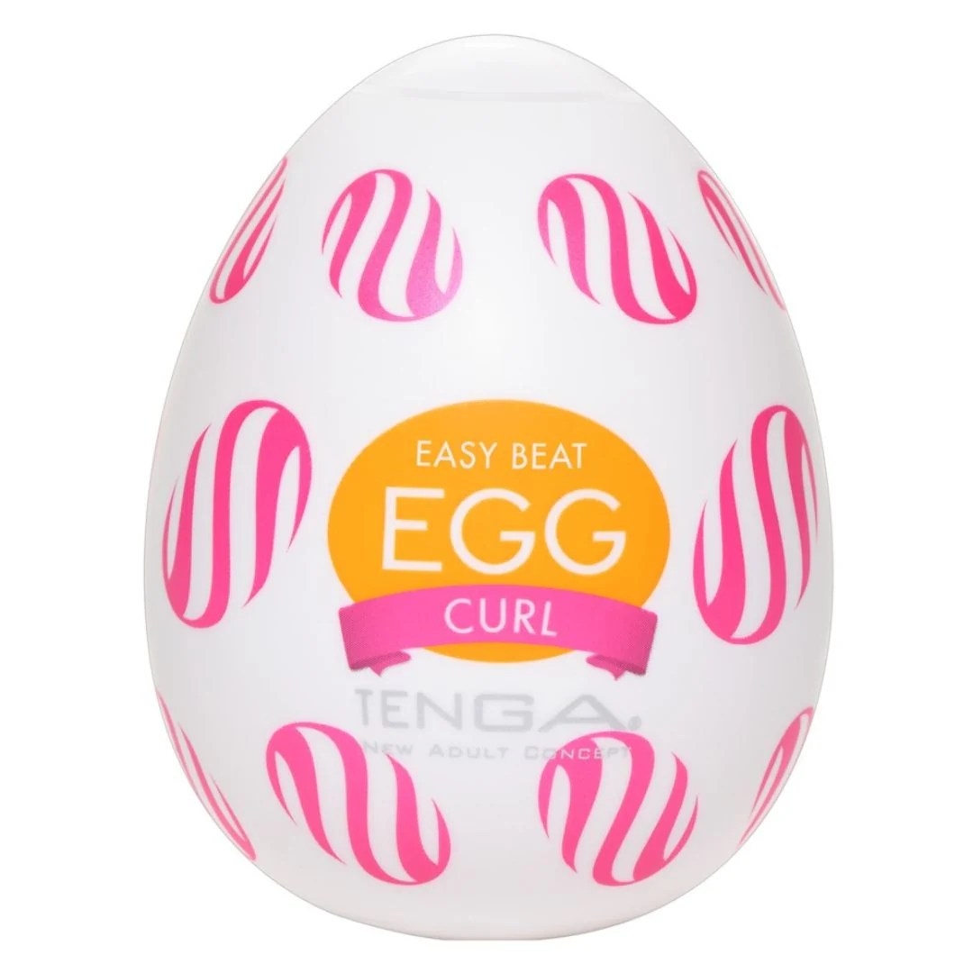 Tenga-Ei Masturbator „Egg Curl“