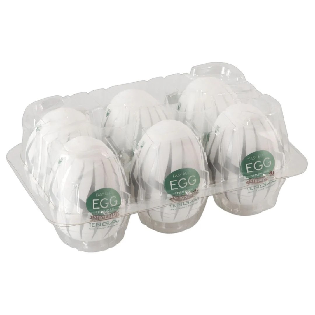 Tenga-Ei Masturbator „Egg Thunder”