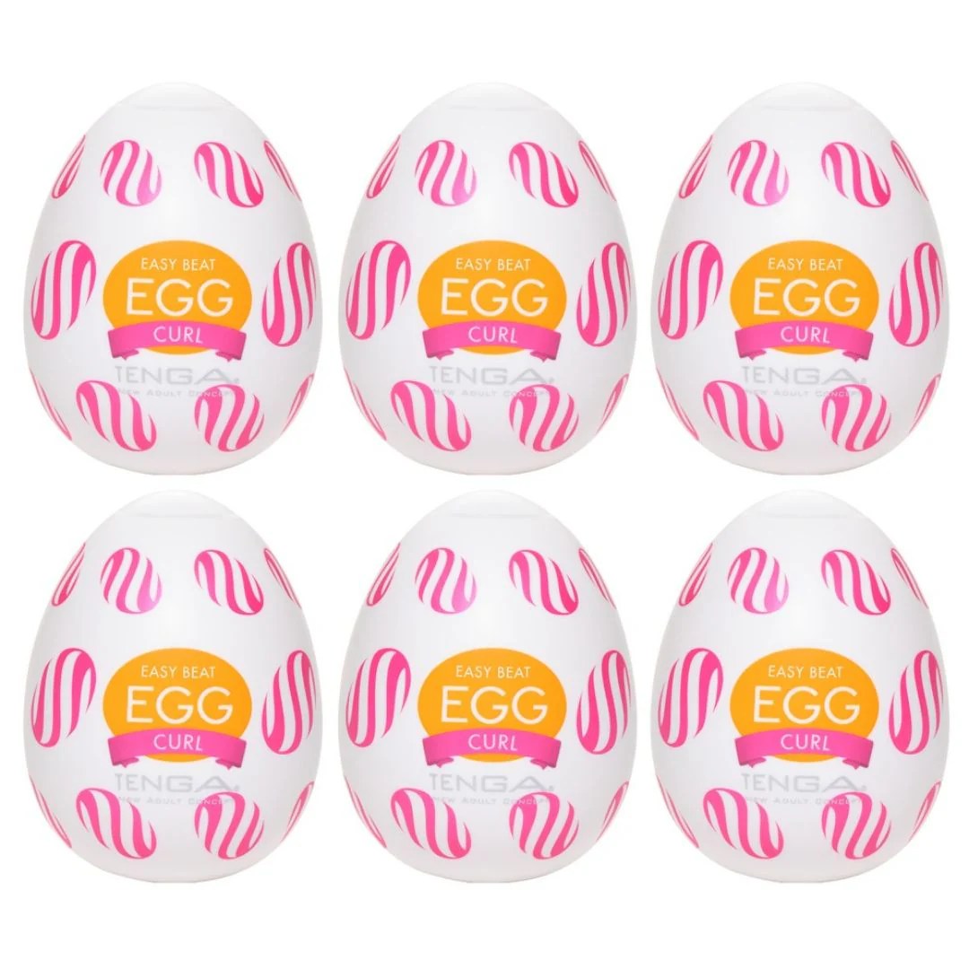 Tenga-Ei Masturbator „Egg Curl“