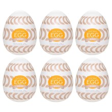 Tenga-Ei Masturbator „Egg Ring“ mit Rillenring-Struktur Tenga-Ei Masturbator „Egg Ring“ mit Rillenring-Struktur