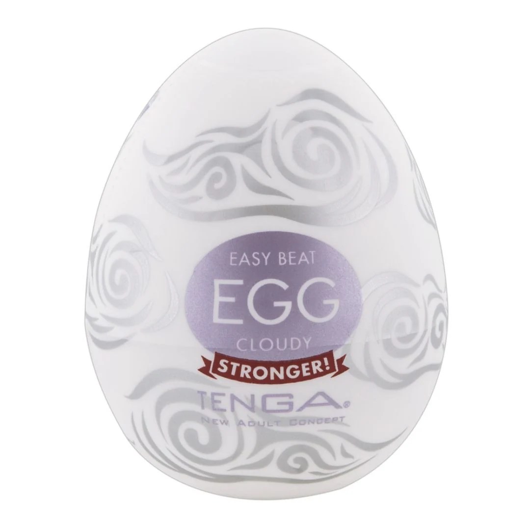 Tenga-Ei Masturbator „Egg Cloudy”