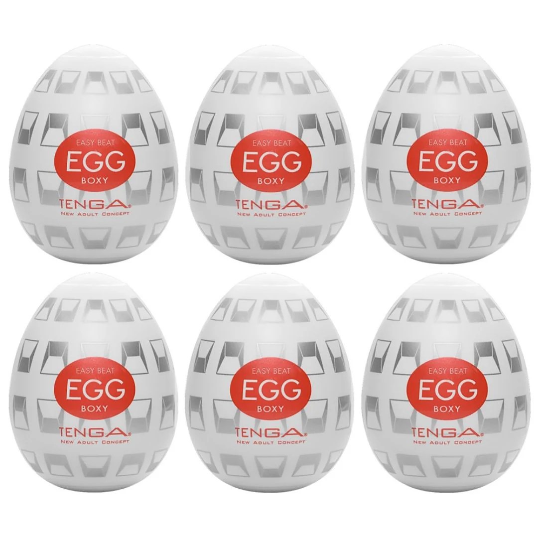 Tenga-Ei Masturbator „Egg Boxy“