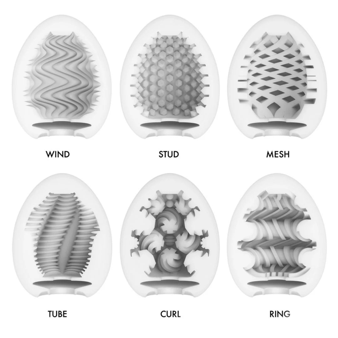 Tenga-Ei Masturbator-Set „Tenga Egg Variety Pack Wonder