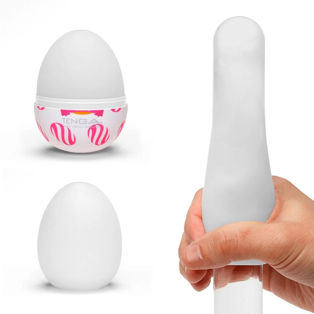 Tenga-Ei Masturbator „Egg Curl“