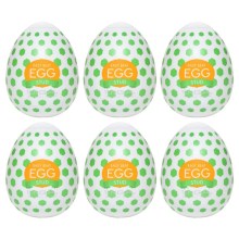 Tenga-Ei Masturbator „Egg Stud“ mit Noppen-Struktur Tenga-Ei Masturbator „Egg Stud“ mit Noppen-Struktur