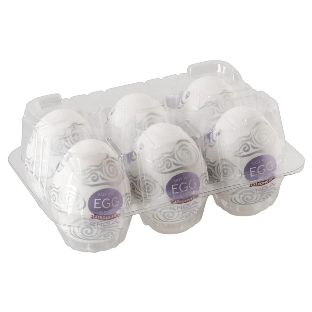 Tenga-Ei Masturbator „Egg Cloudy”