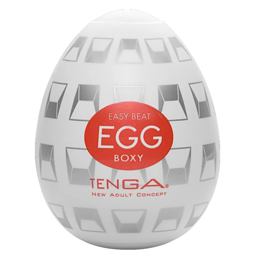 Tenga-Ei Masturbator „Egg Boxy“