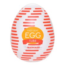 Tenga-Ei Masturbator „Egg Tube“ mit gerippter Wellen-Struktur Tenga-Ei Masturbator „Egg Tube“ mit gerippter Wellen-Struktur