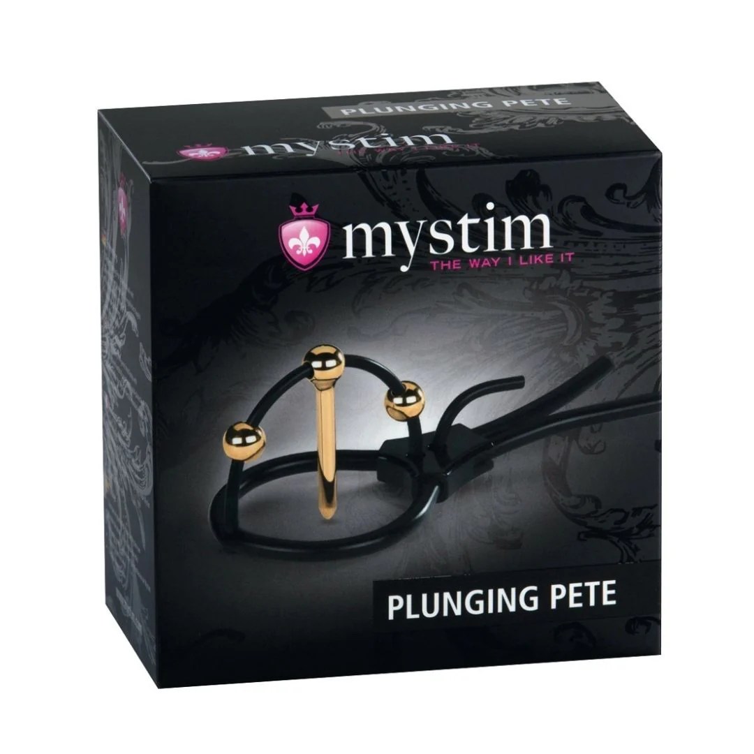 Eichelschlaufe „Plunging Pete“ für E-Stim