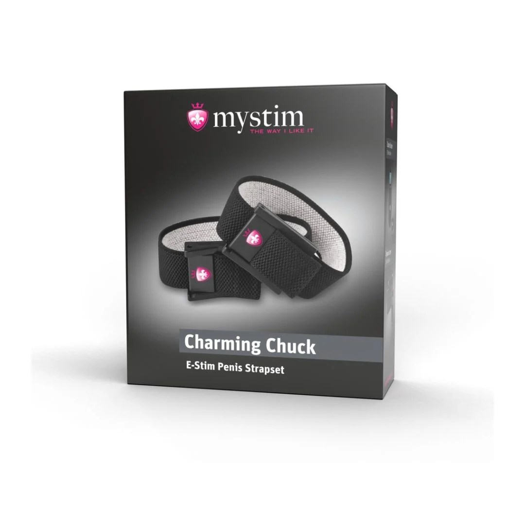 Elektro-Penisschlaufe „Charming Chuck“