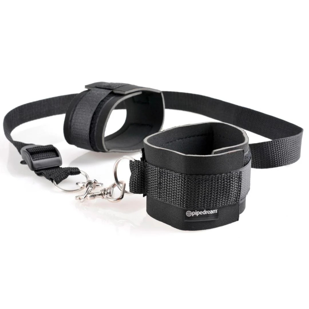 Bettfessel-Set „Cuff & Tether Set“