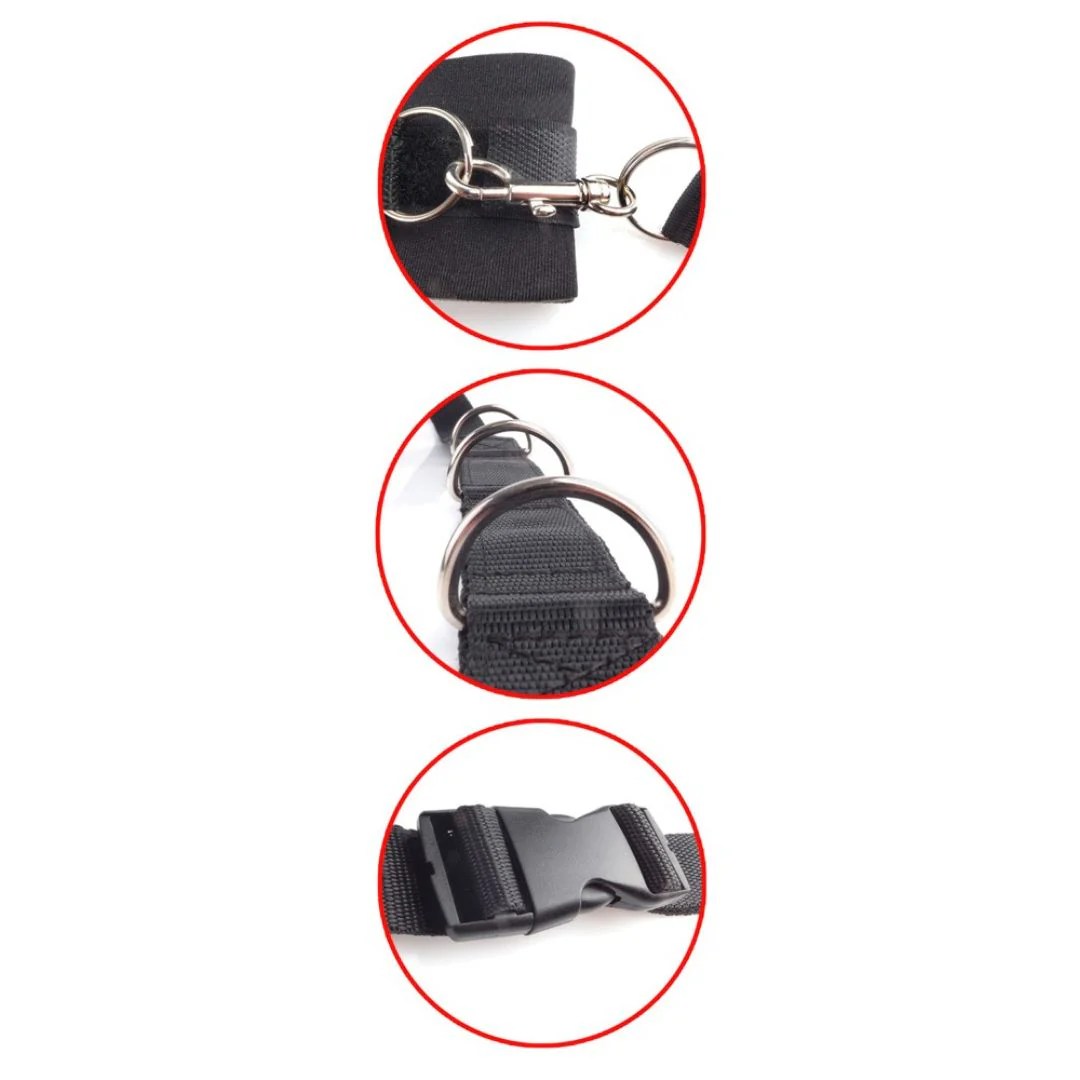 Bettfesseln „Ultimate Bed Restraint System “