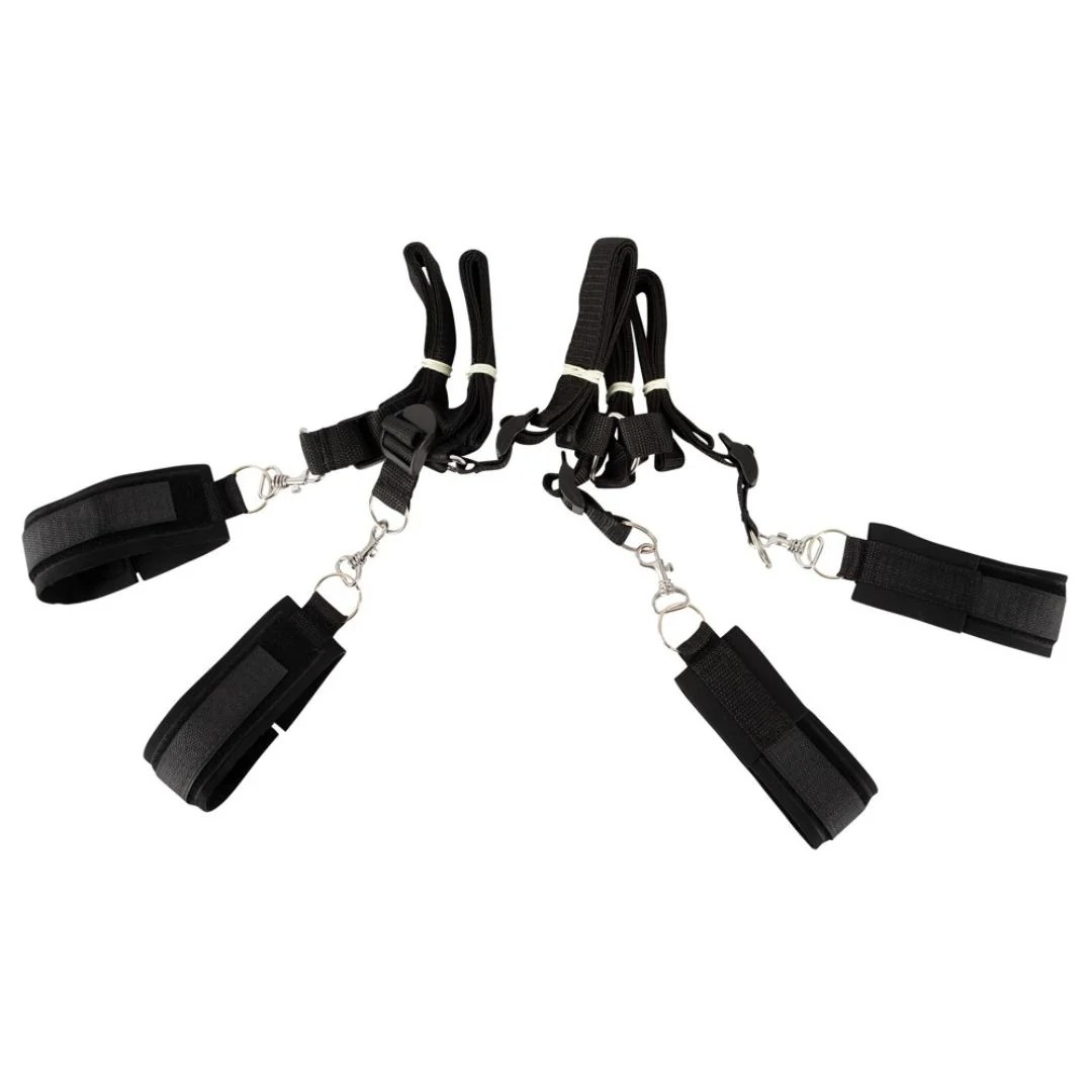 Bettfesseln „Bed Bindings Restraint Kit“