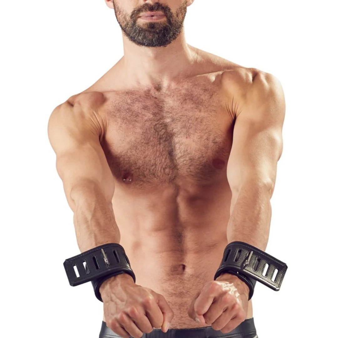 Handfesseln aus Leder