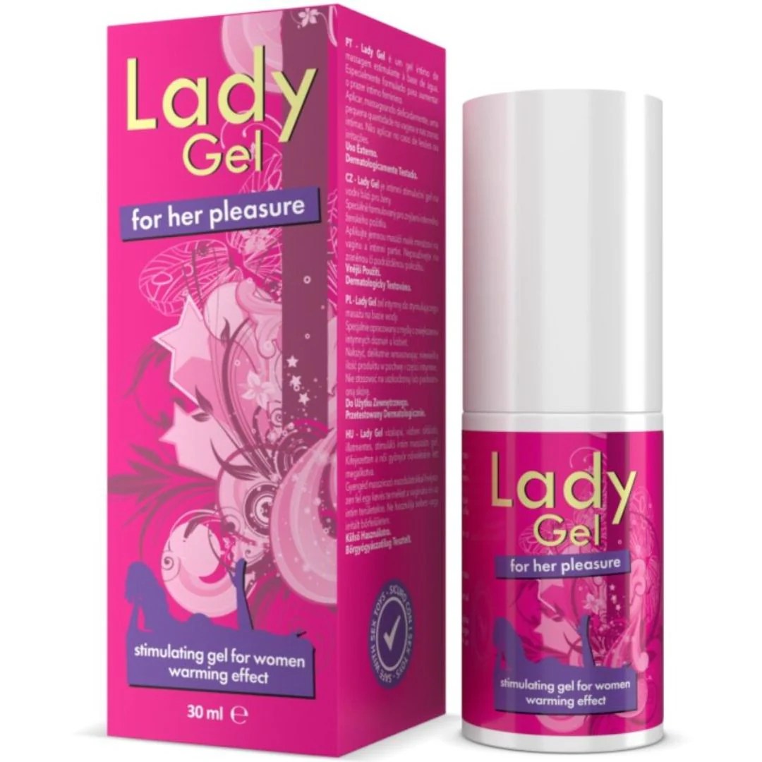 Stimulierendes Gel mit Wärmeeffekt