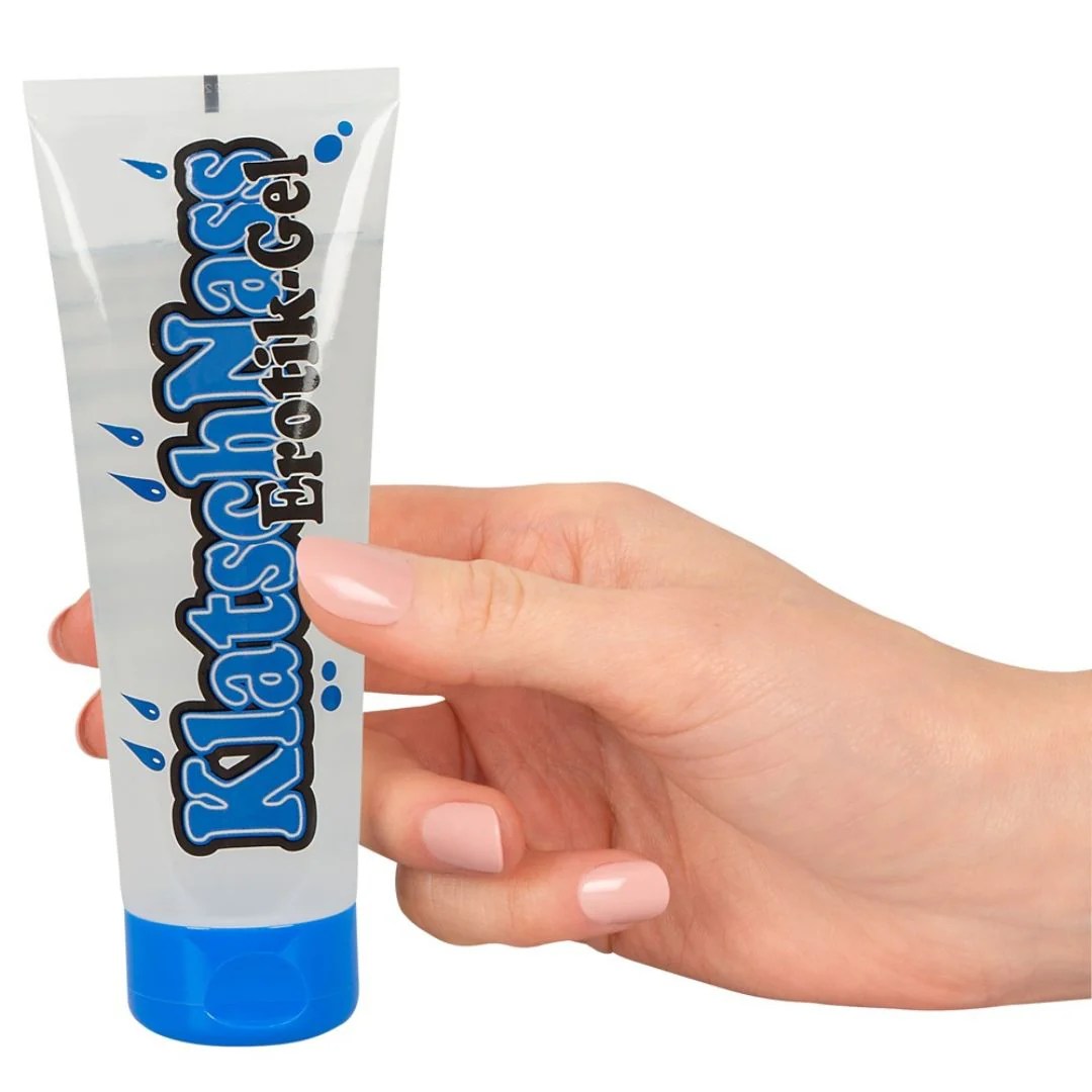 Massagegel „KlatschNass“ mit Hyaluron