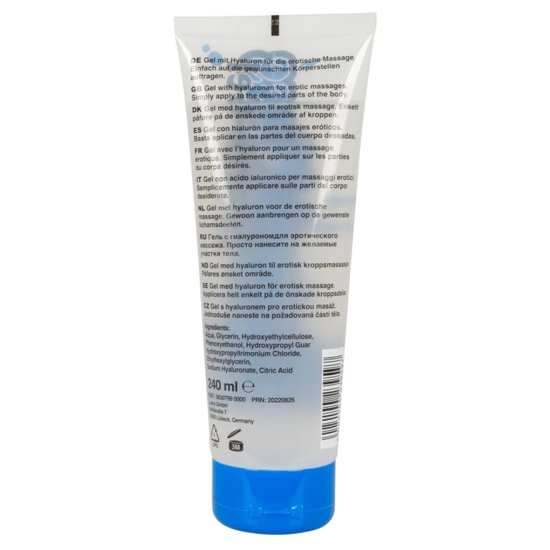 Massagegel „KlatschNass“ mit Hyaluron