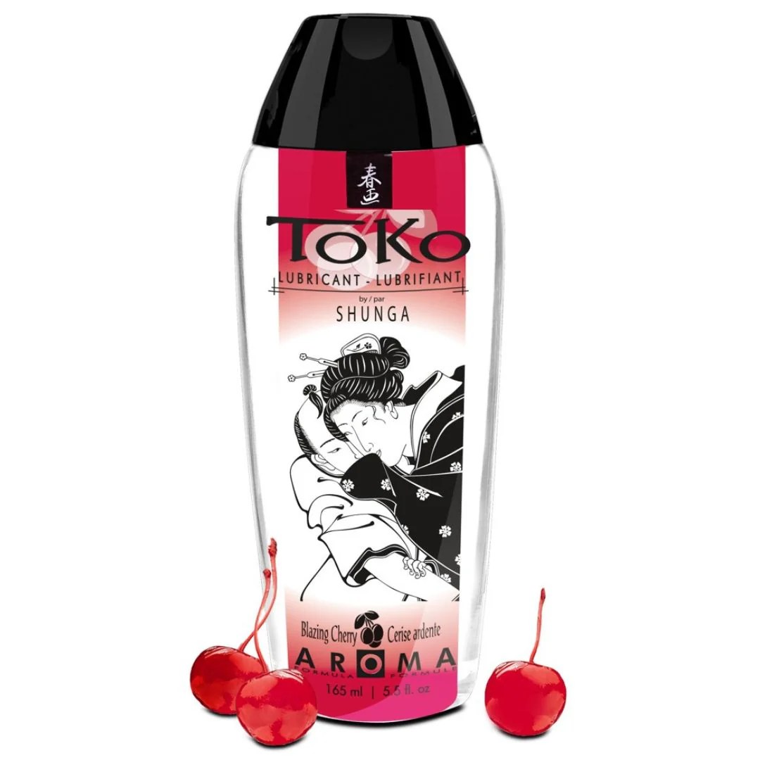 Gleitgel „Toko Aroma“ auf Wasserbasis mit Aroma