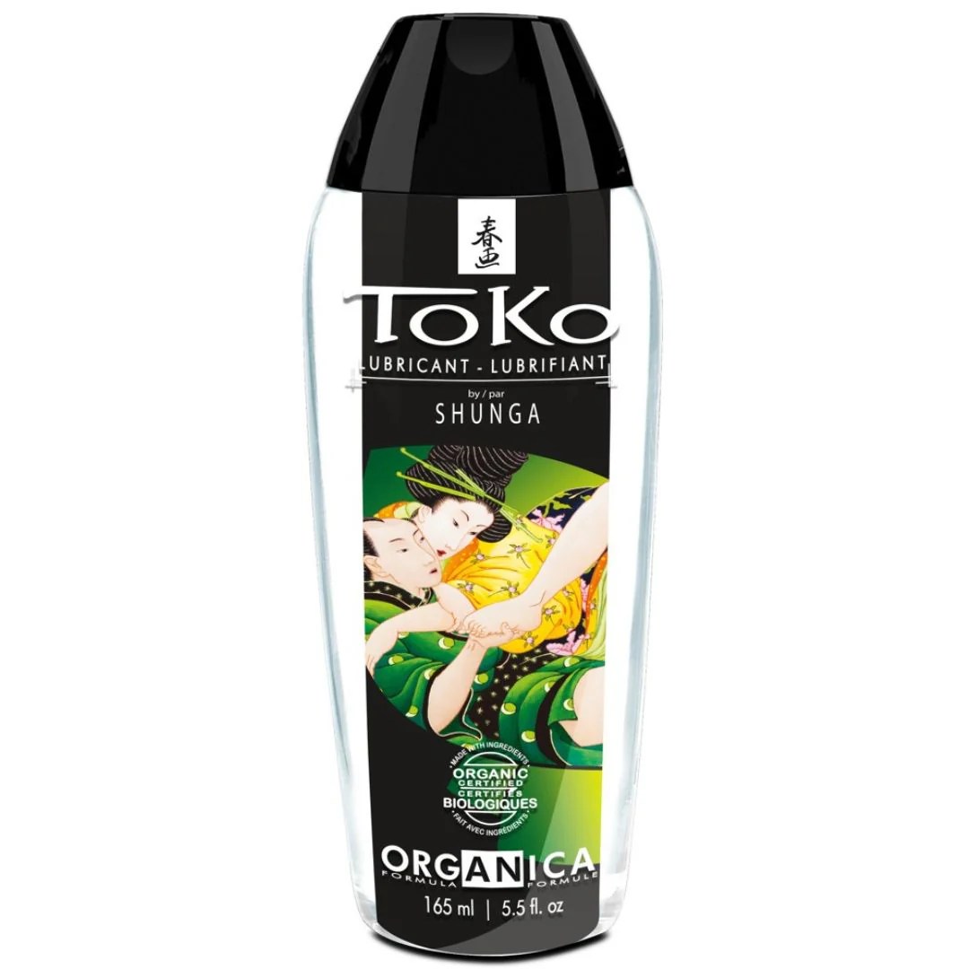 Gleitgel „Toko Organica“ auf Wasserbasis