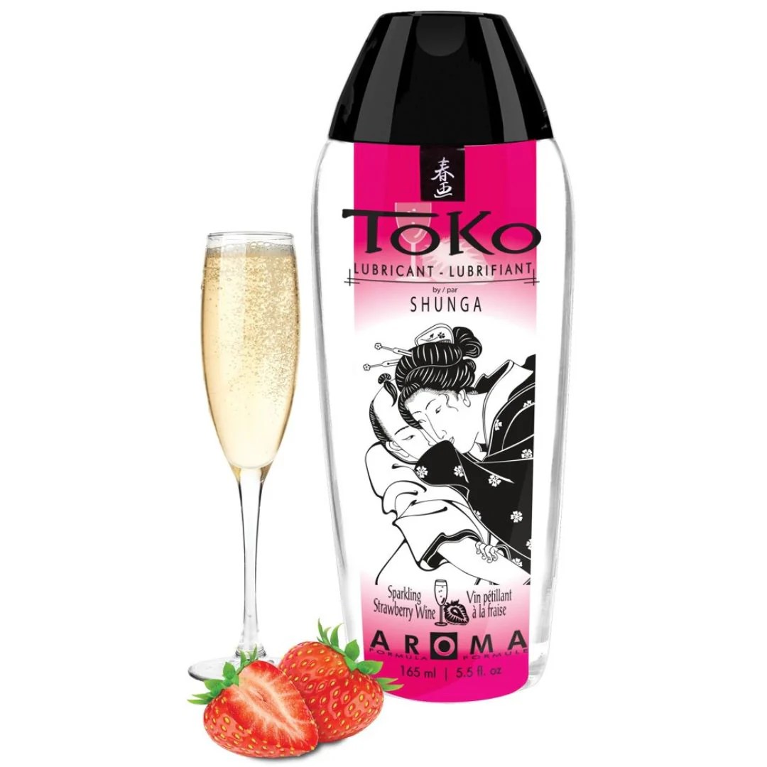Gleitgel „Toko Aroma“ auf Wasserbasis mit Aroma