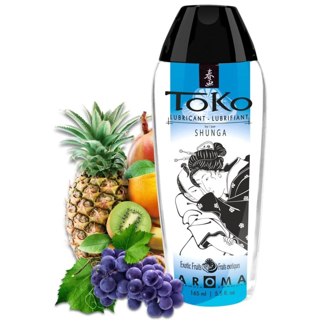 Gleitgel „Toko Aroma“ auf Wasserbasis mit Aroma