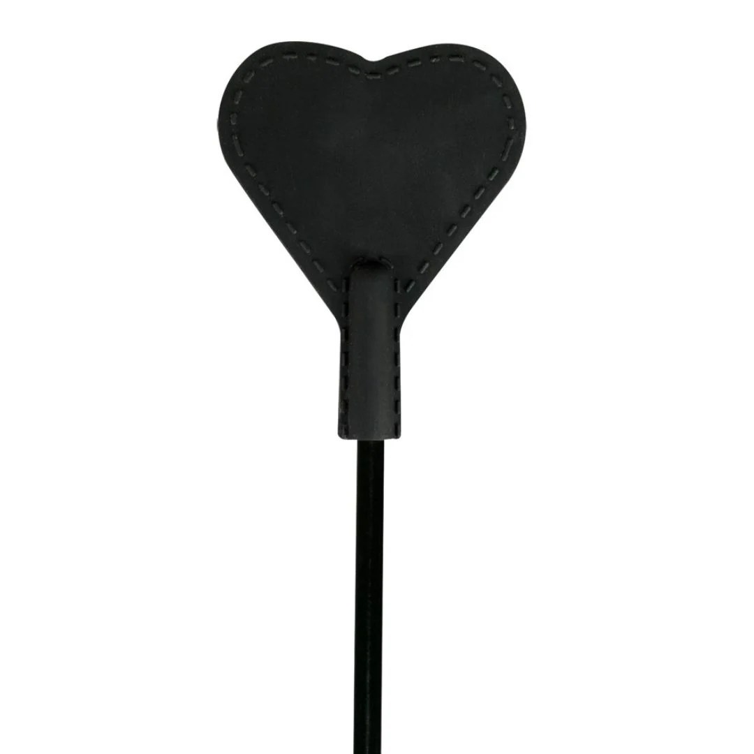 Gerte mit Spitze in Herzform, 44 cm