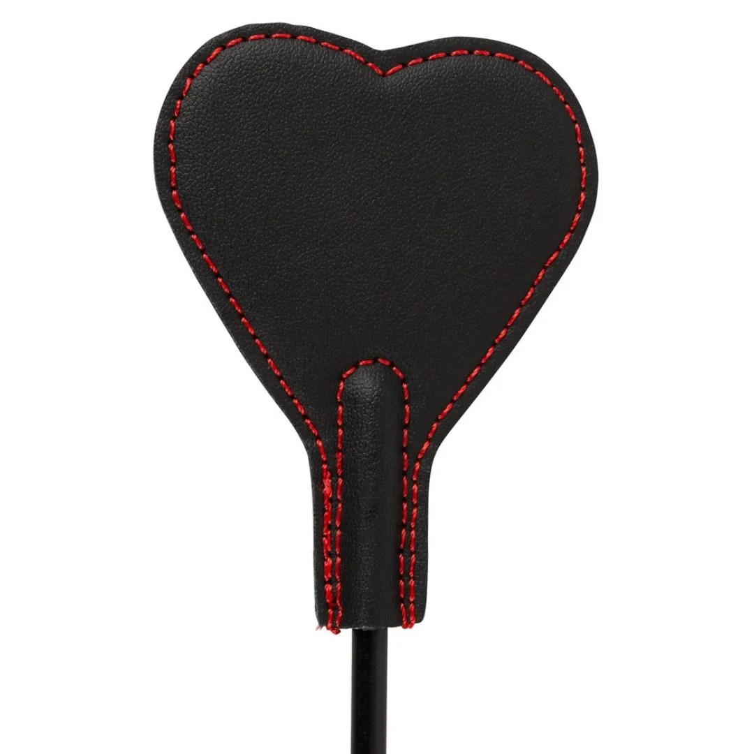 Gerte im Herz-Design, 25 cm