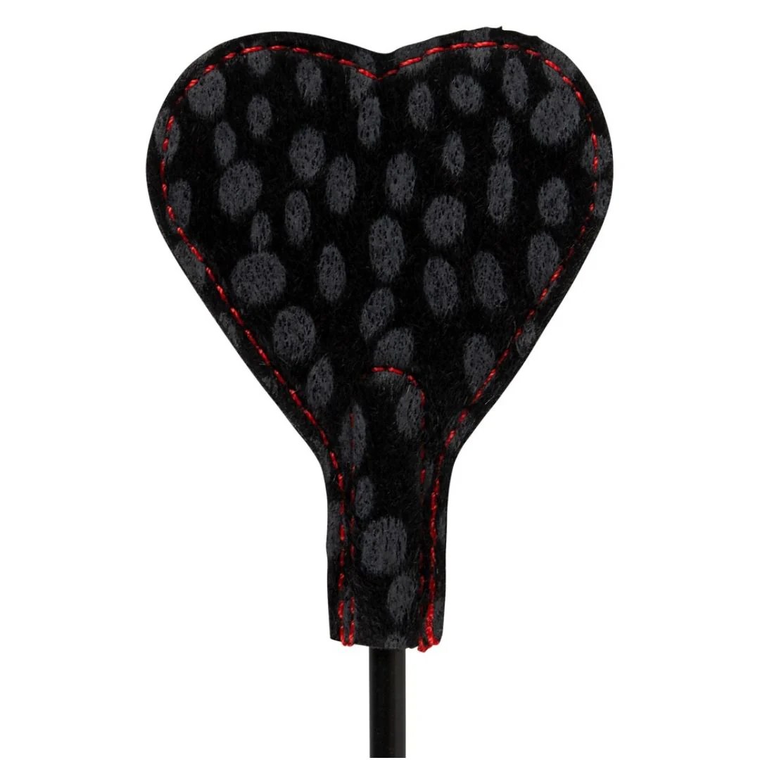 Gerte im Herz-Design, 25 cm